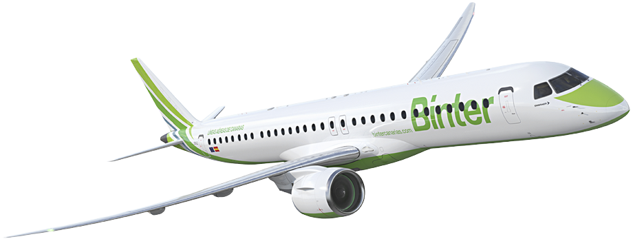 Avión de Binter